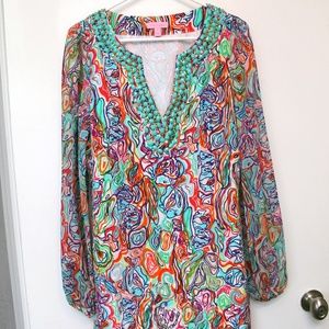 NWOT Lilly Pulitzer Saemus Dress in What a Catch